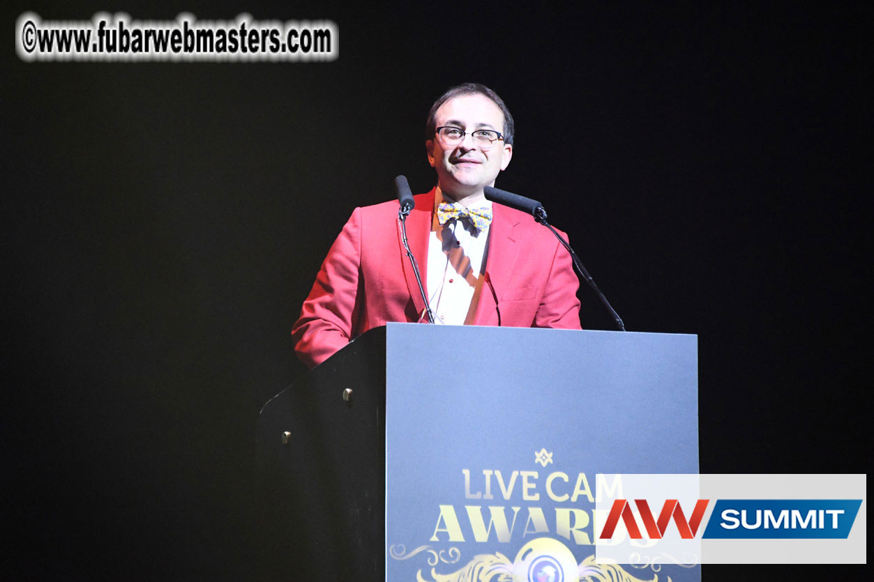 Live Cam Awards Show