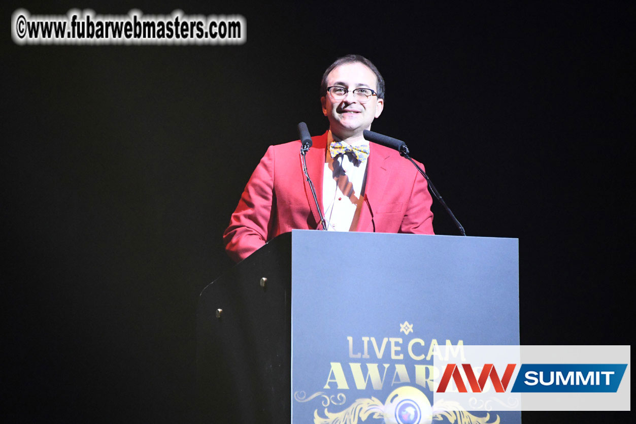 Live Cam Awards Show