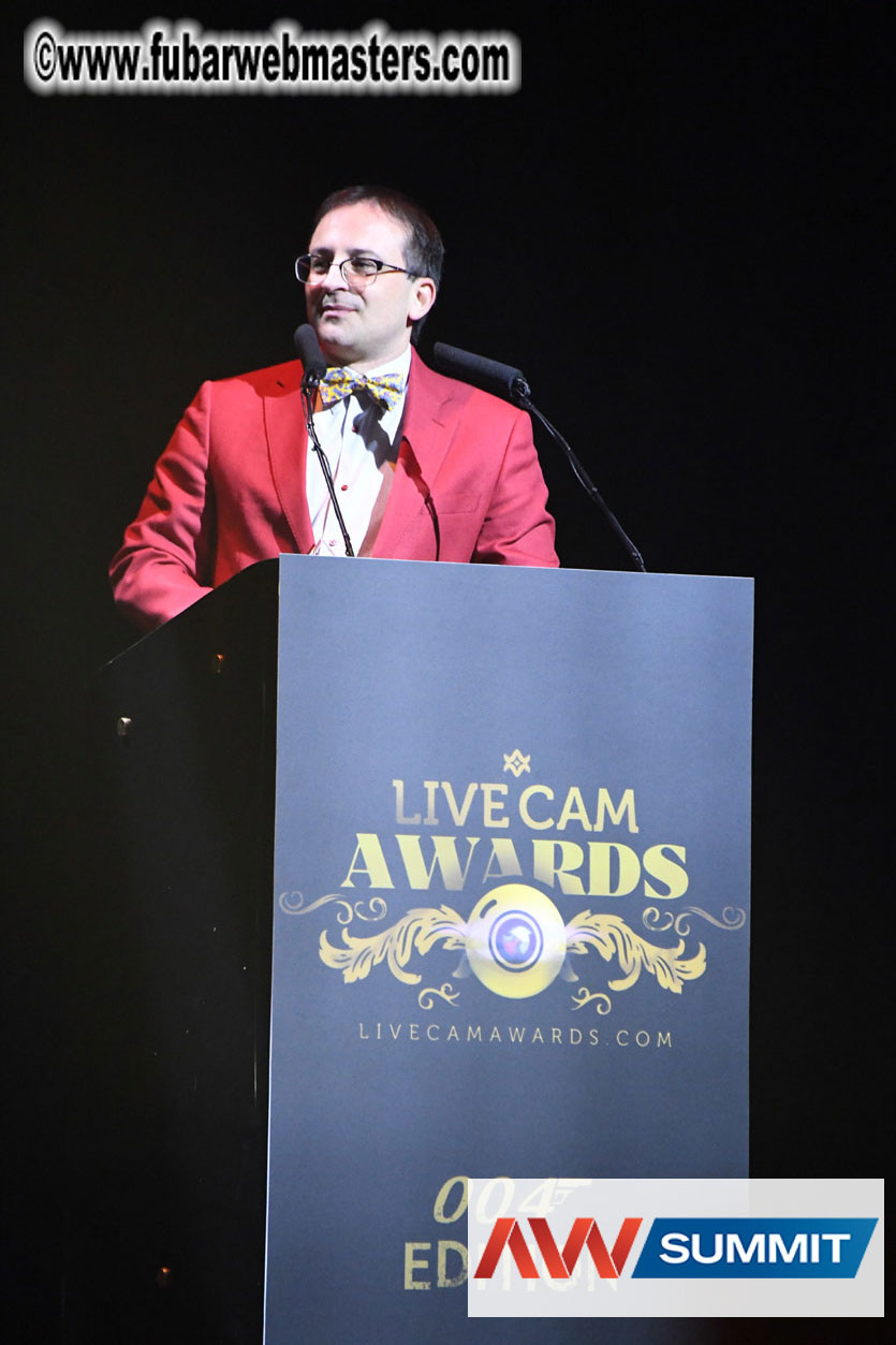 Live Cam Awards Show