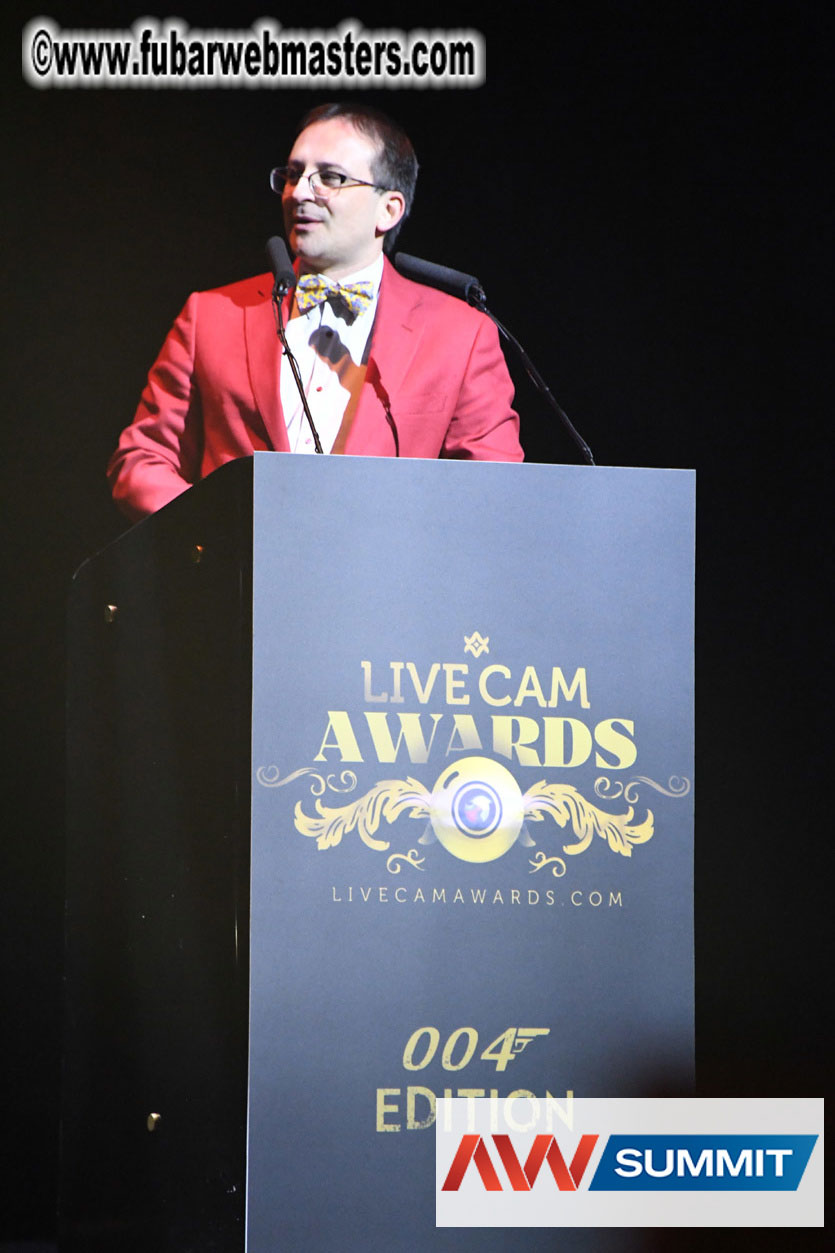 Live Cam Awards Show