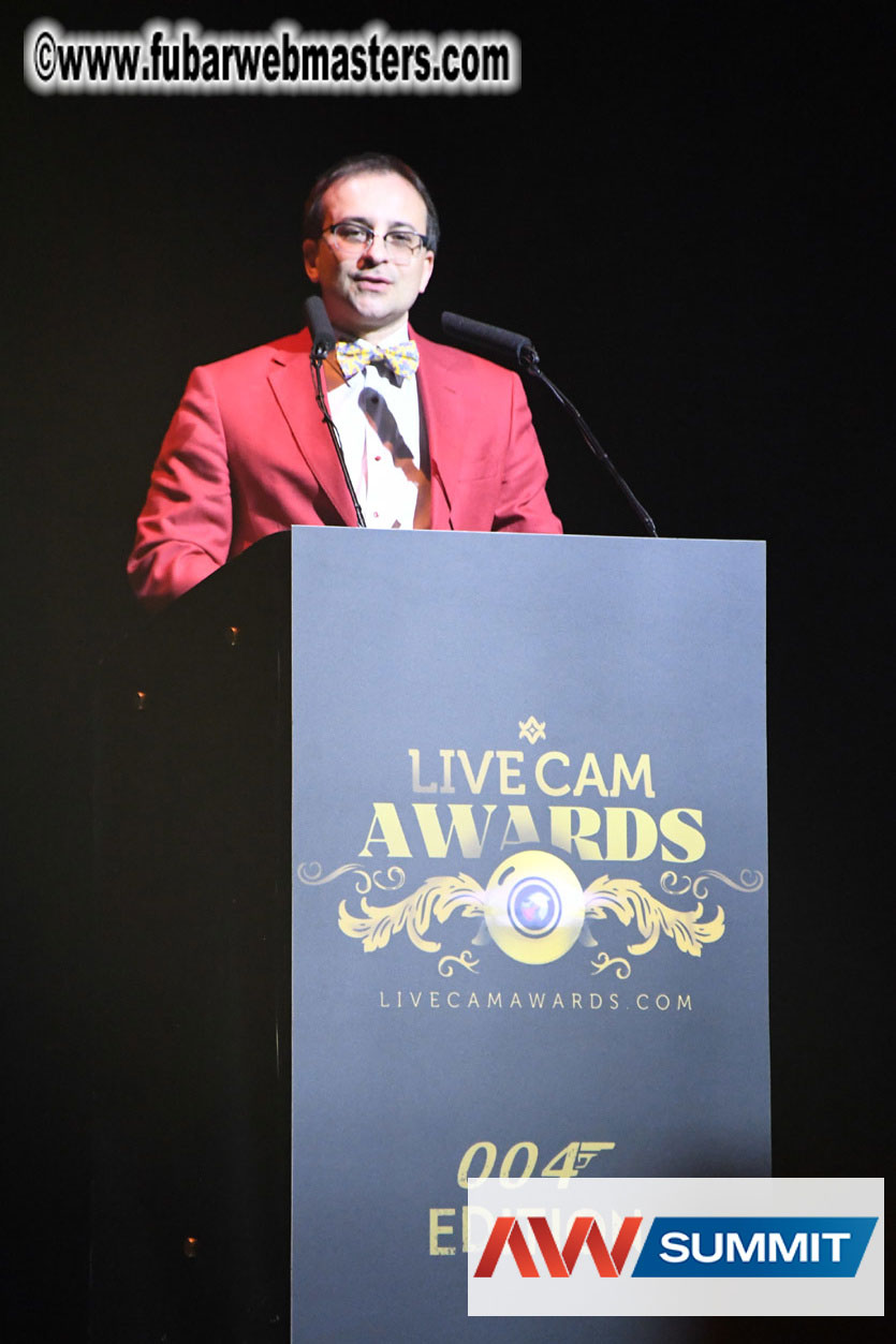 Live Cam Awards Show