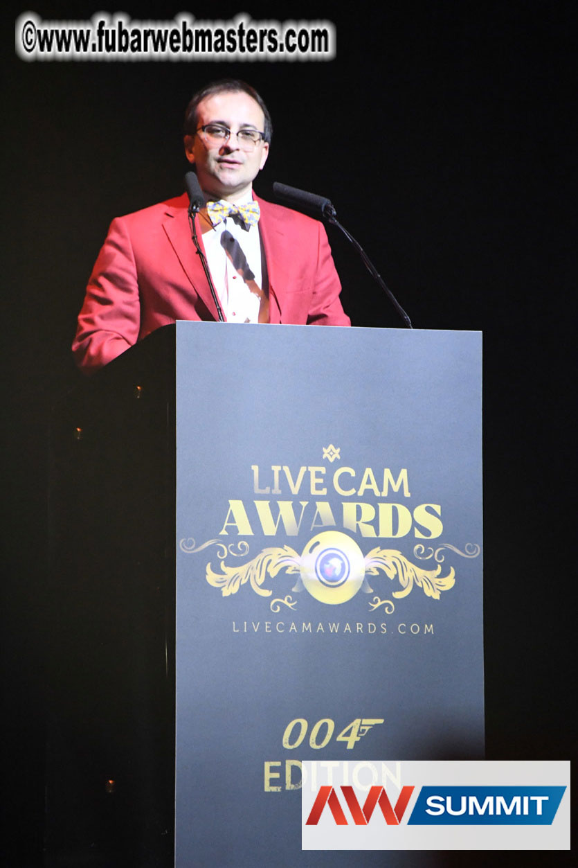 Live Cam Awards Show