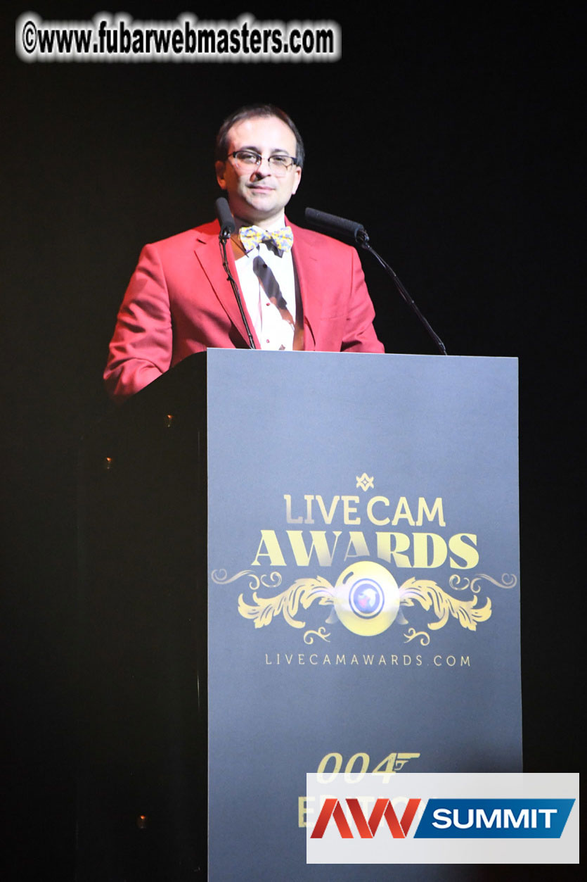 Live Cam Awards Show