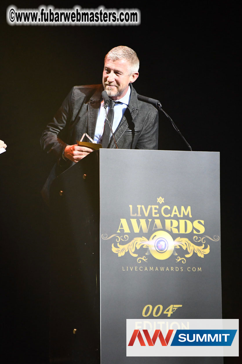 Live Cam Awards Show