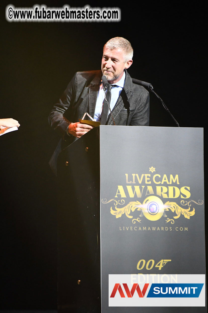 Live Cam Awards Show