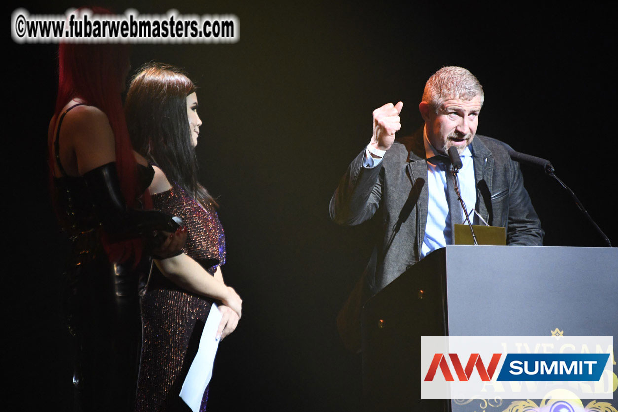 Live Cam Awards Show