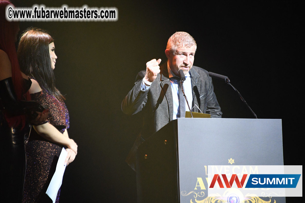 Live Cam Awards Show