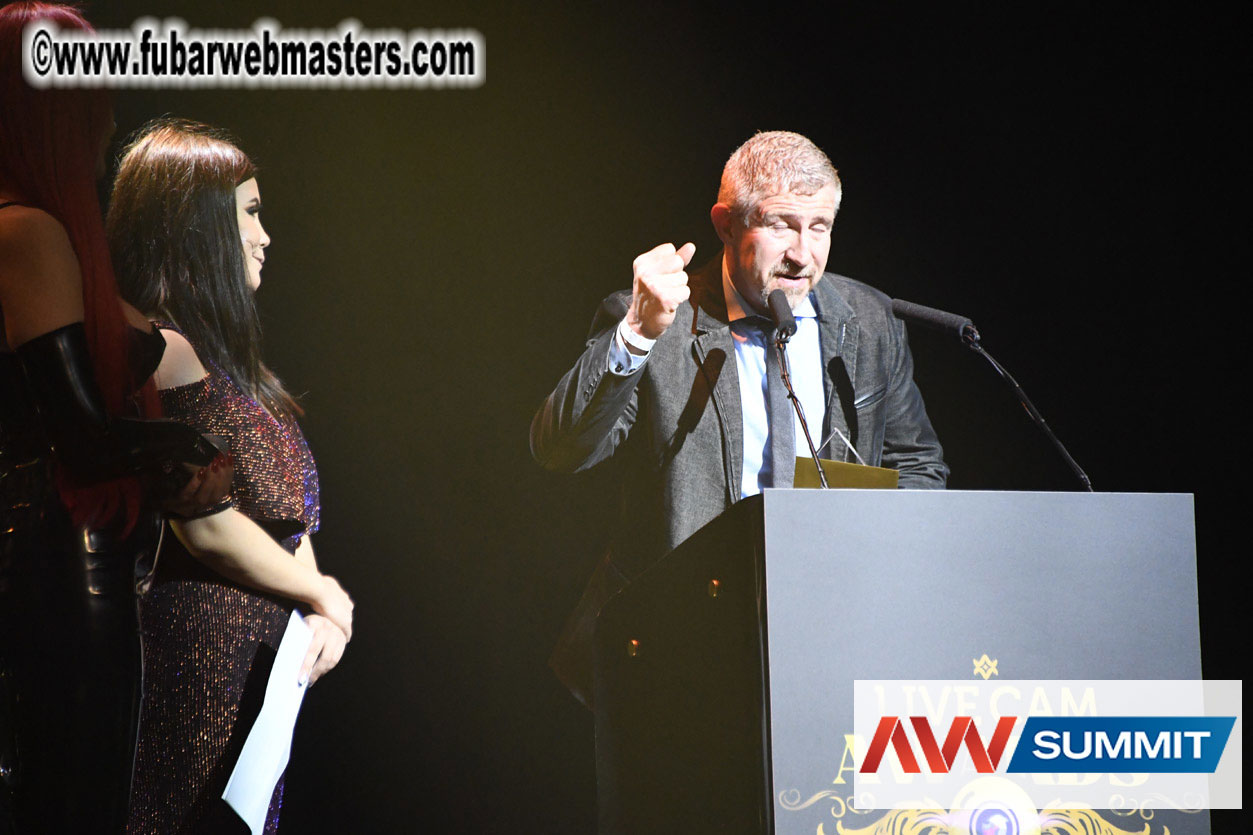 Live Cam Awards Show