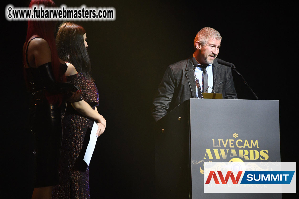 Live Cam Awards Show