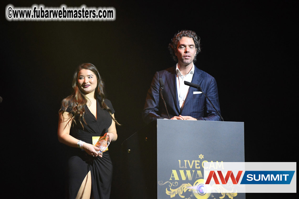 Live Cam Awards Show