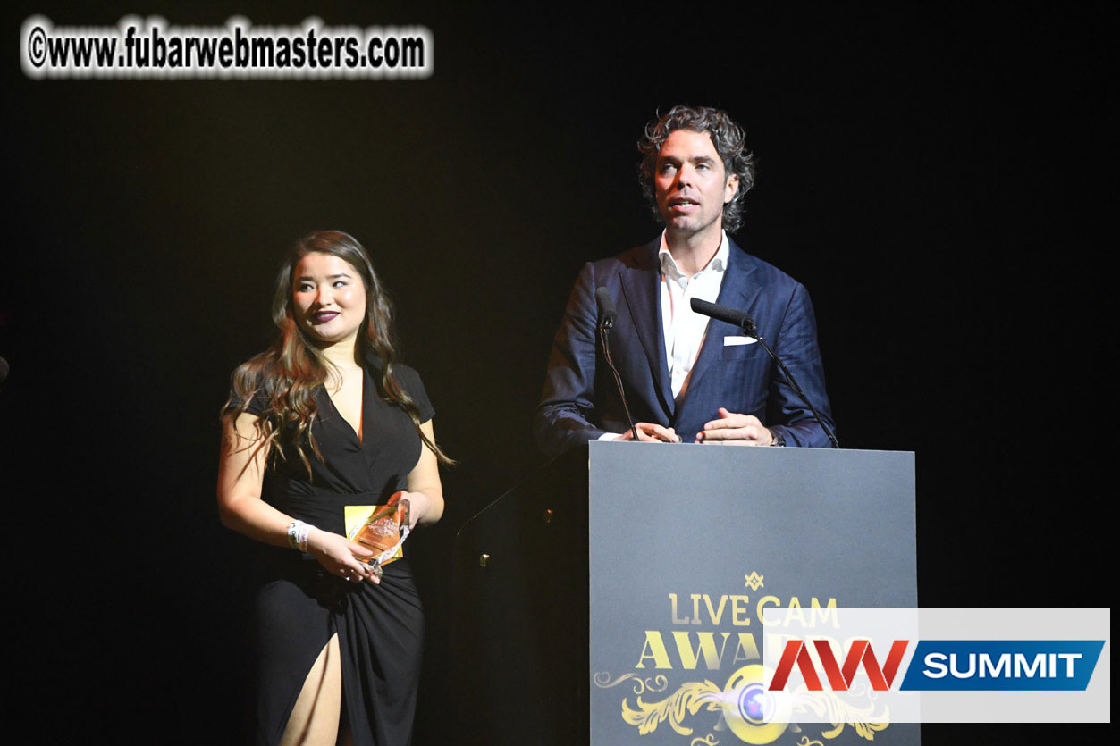 Live Cam Awards Show