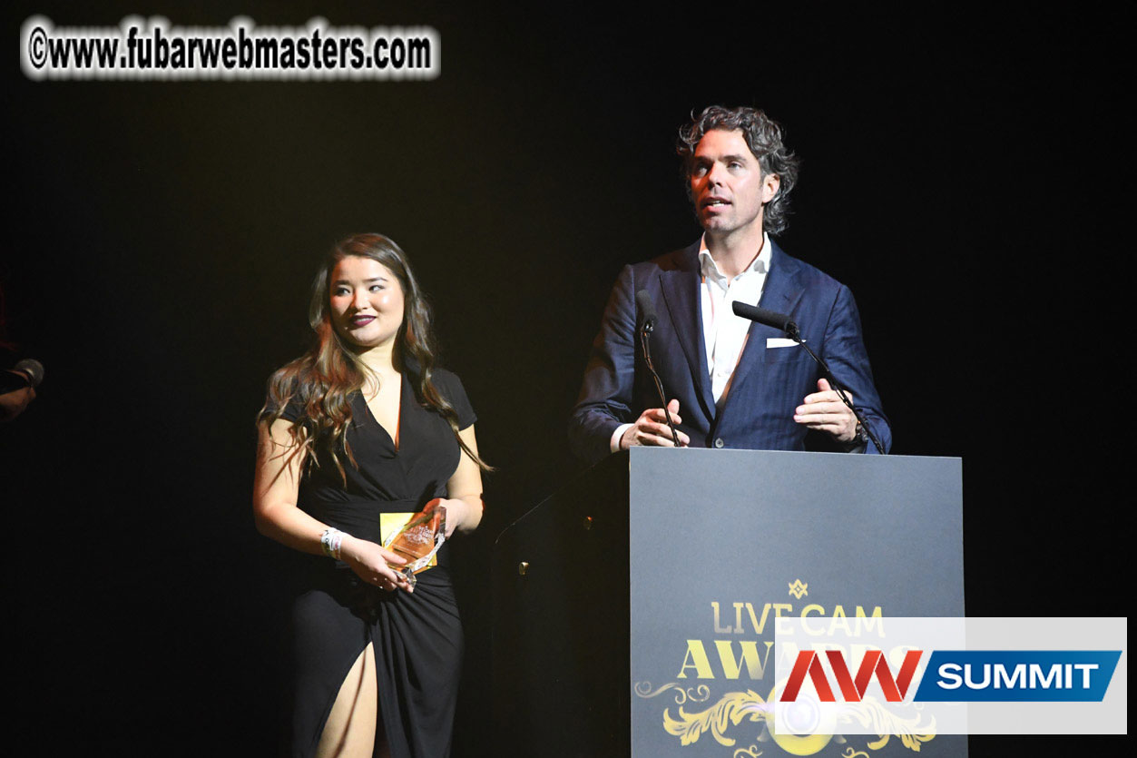 Live Cam Awards Show