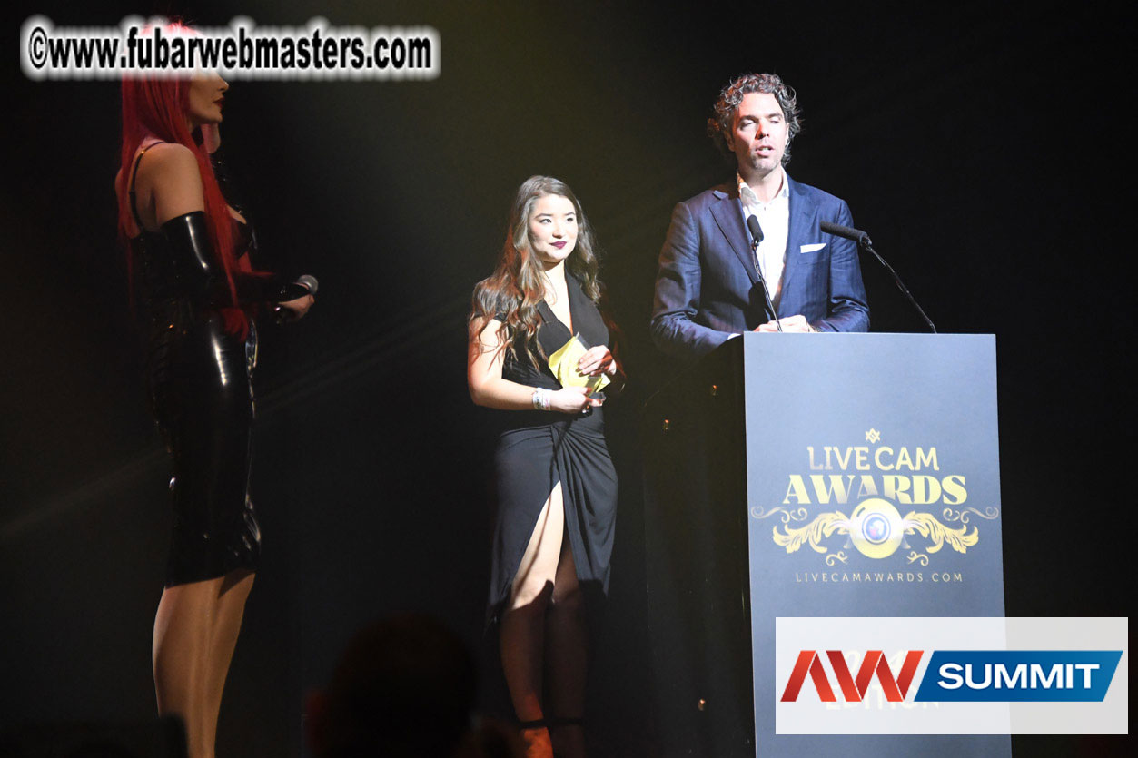 Live Cam Awards Show