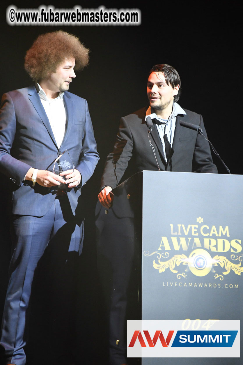 Live Cam Awards Show