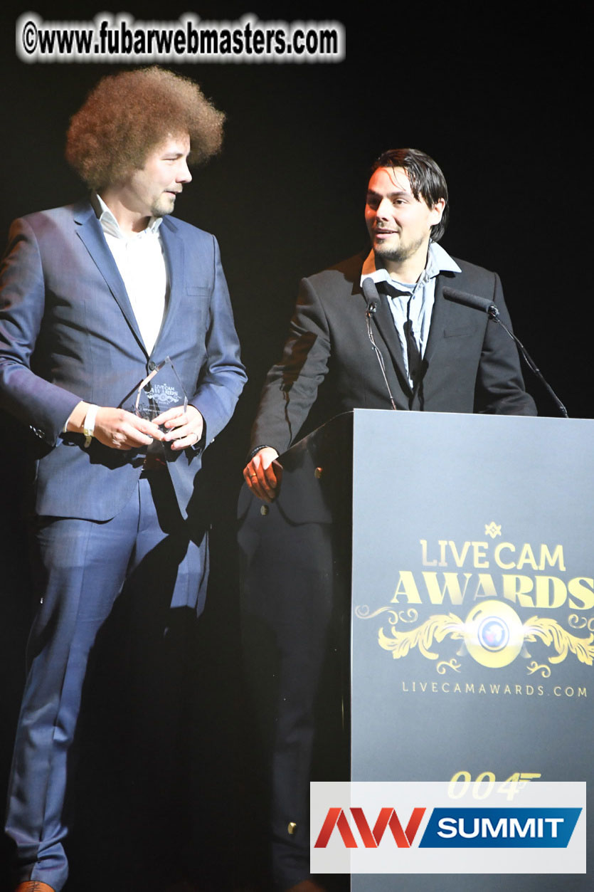 Live Cam Awards Show