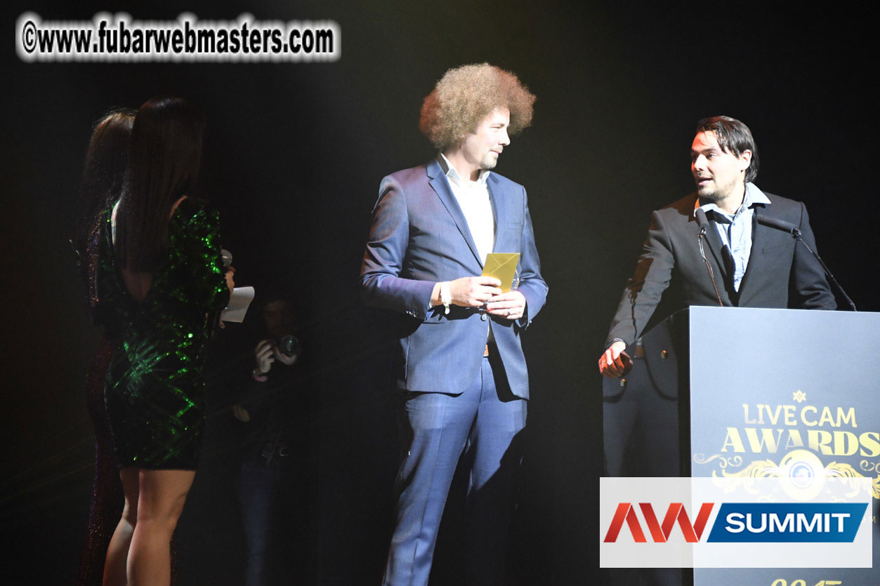 Live Cam Awards Show