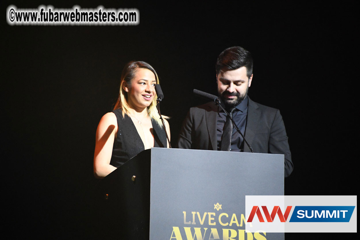 Live Cam Awards Show