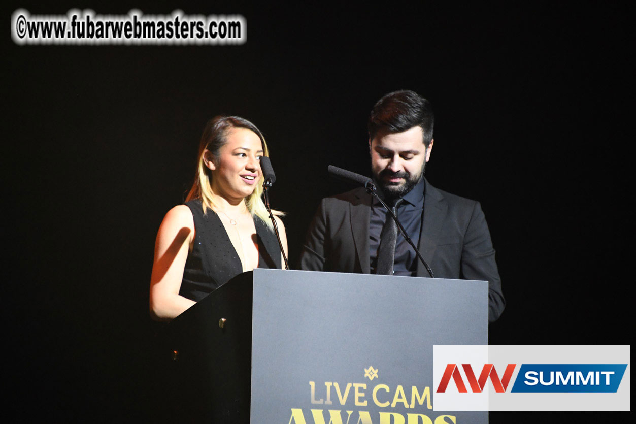 Live Cam Awards Show