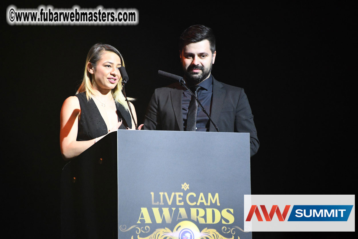 Live Cam Awards Show