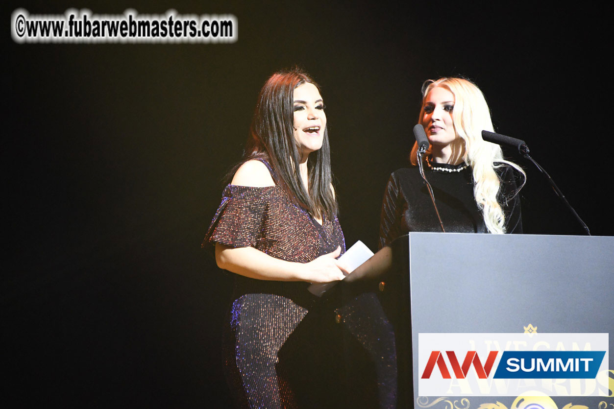 Live Cam Awards Show