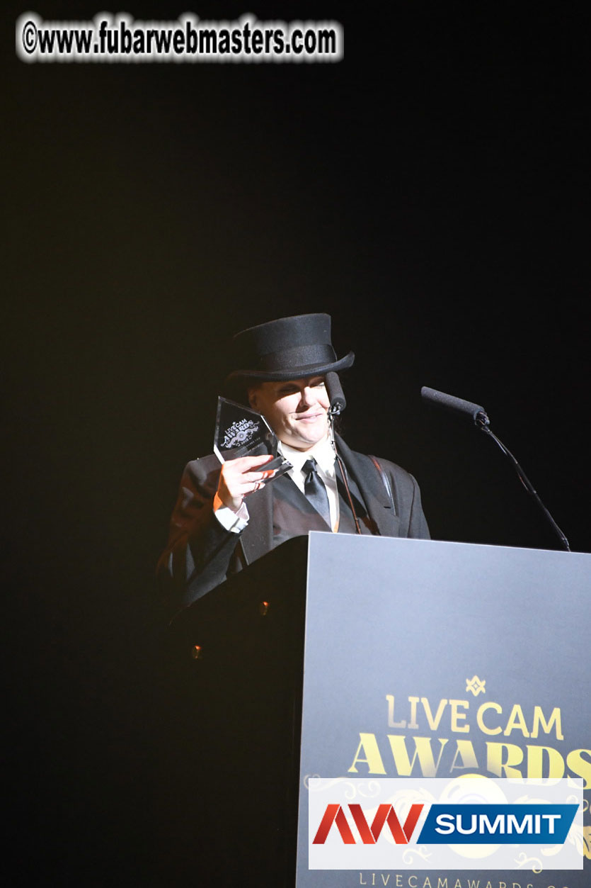 Live Cam Awards Show