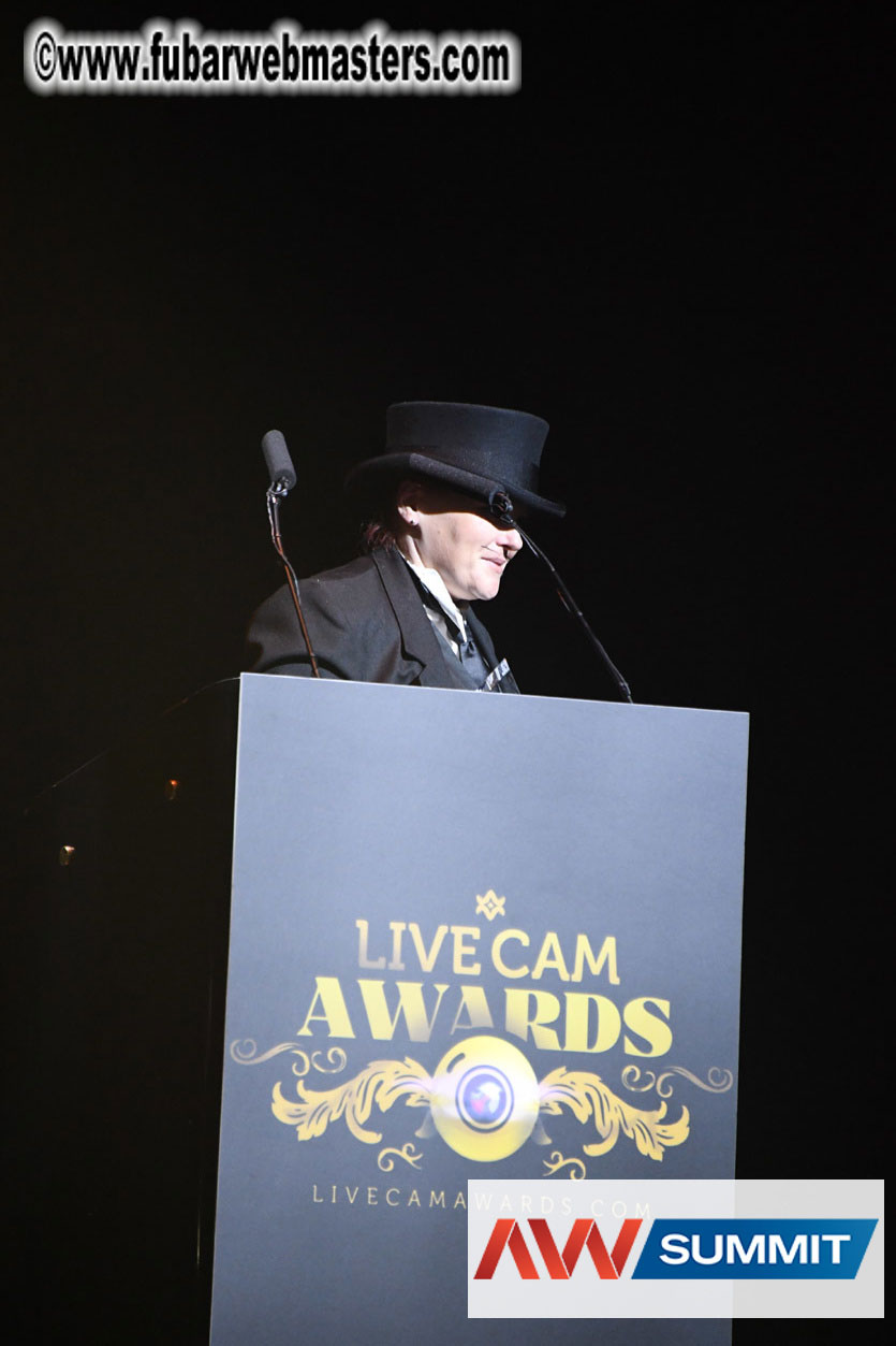 Live Cam Awards Show