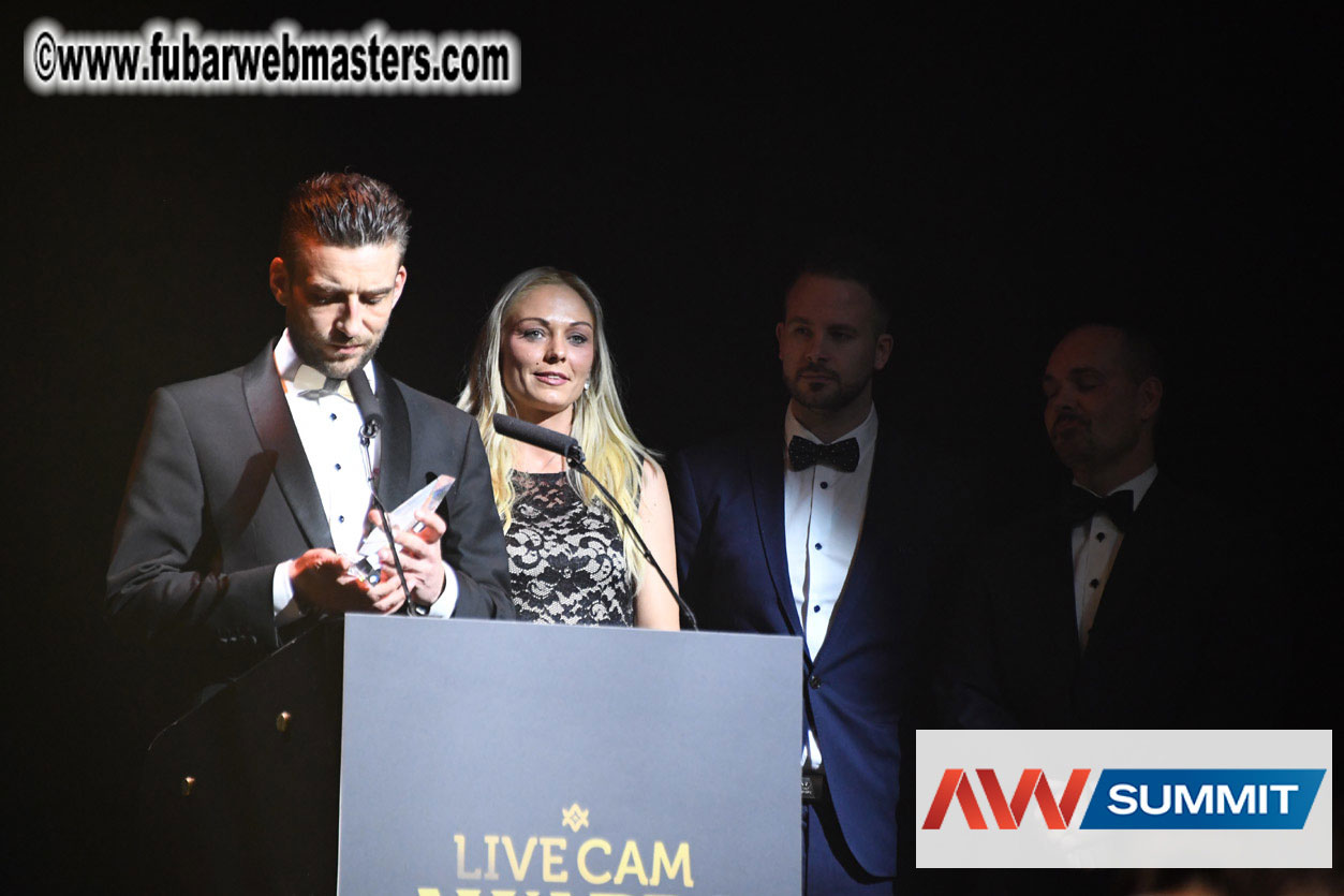 Live Cam Awards Show