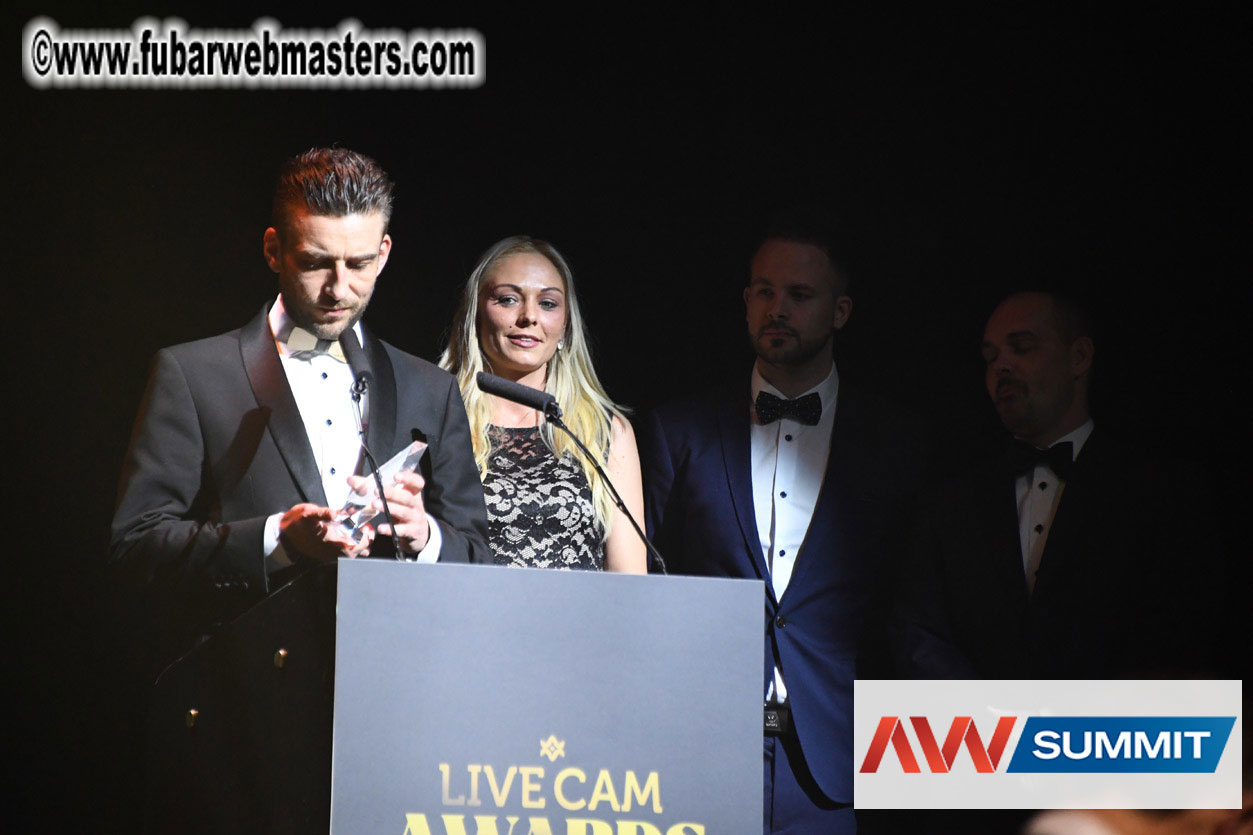 Live Cam Awards Show