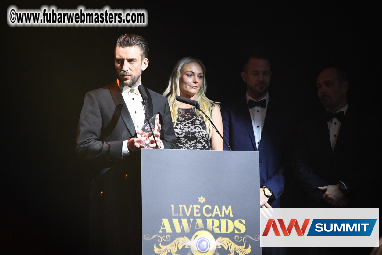 Live Cam Awards Show