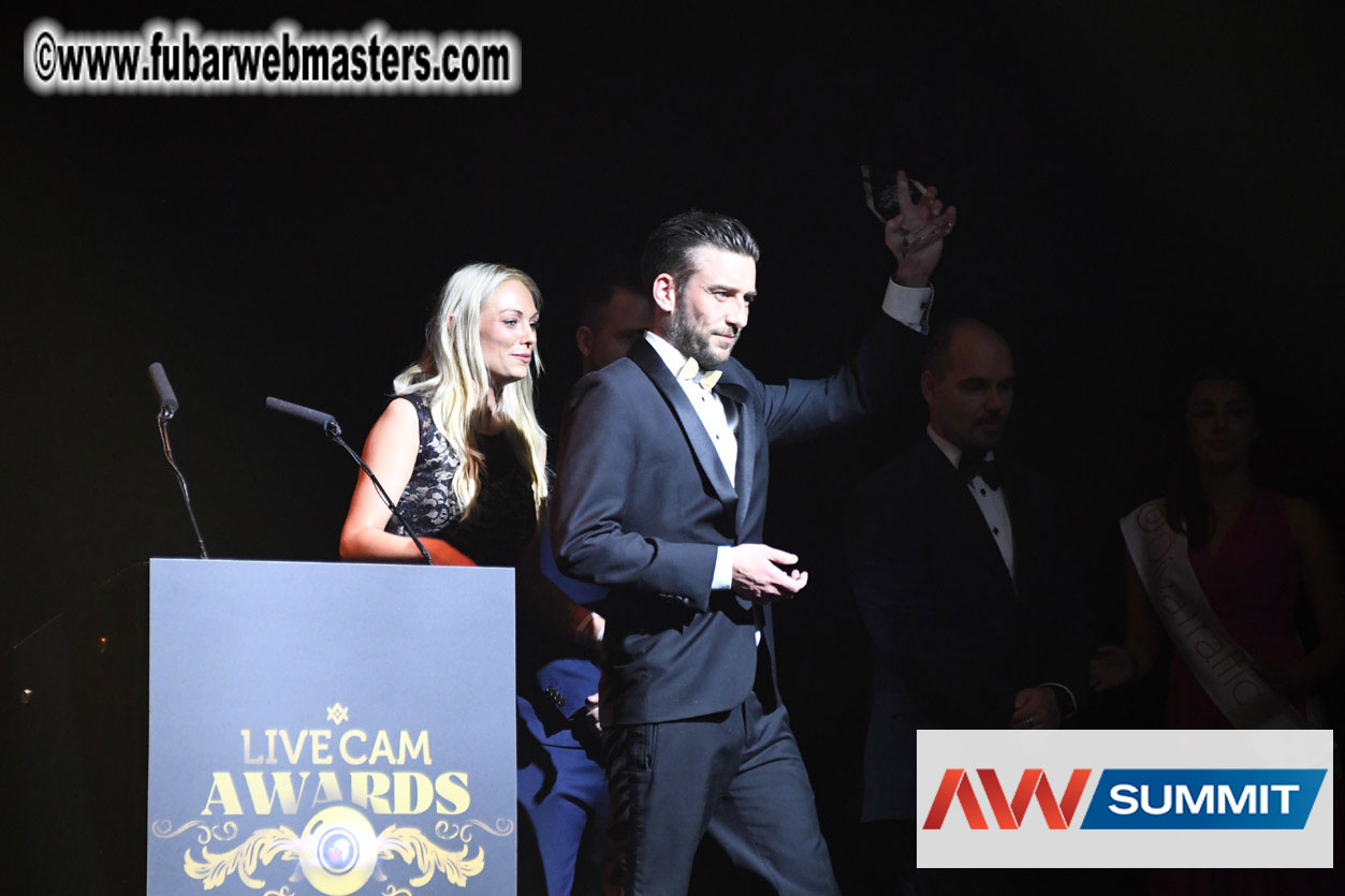 Live Cam Awards Show