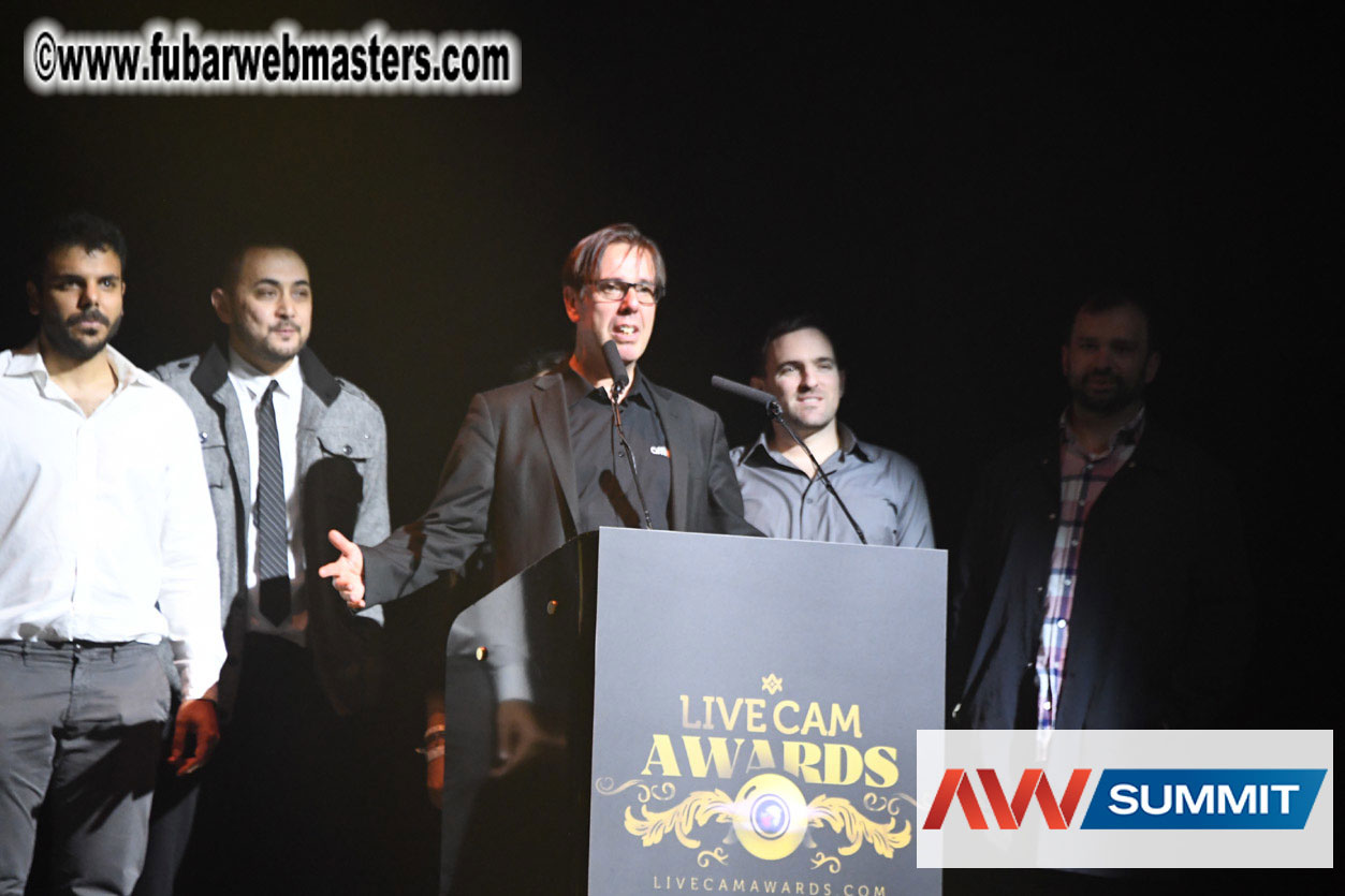 Live Cam Awards Show