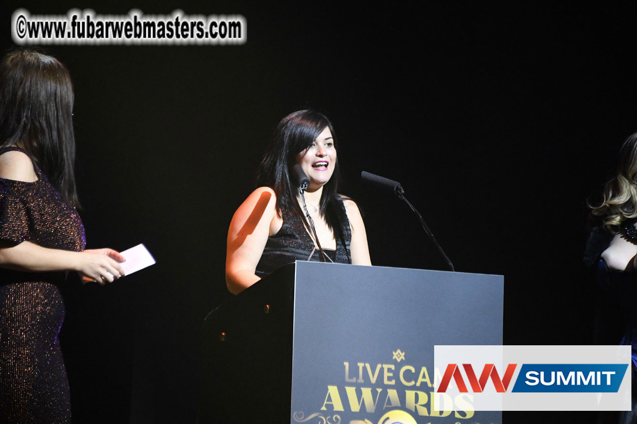 Live Cam Awards Show