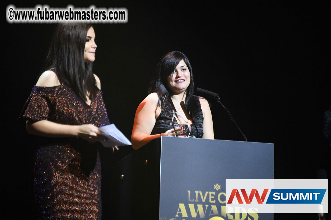 Live Cam Awards Show