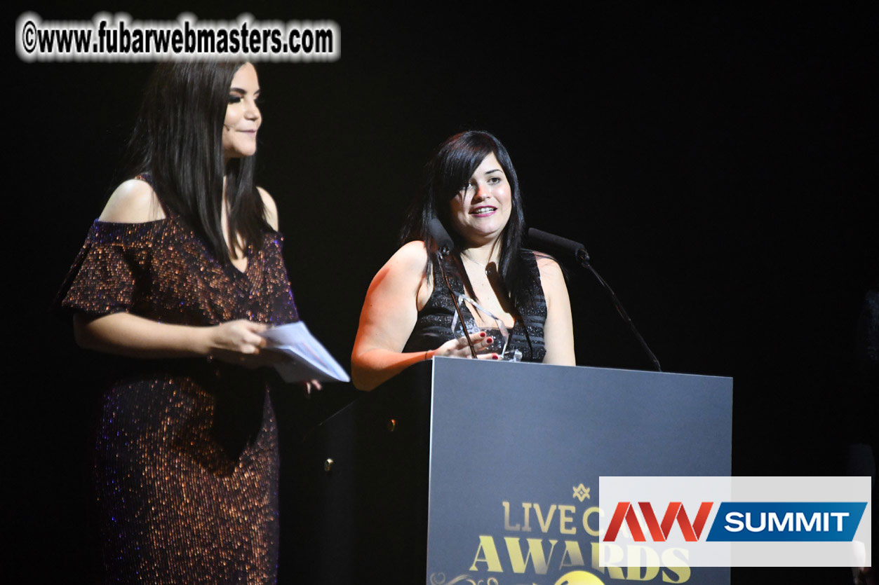 Live Cam Awards Show