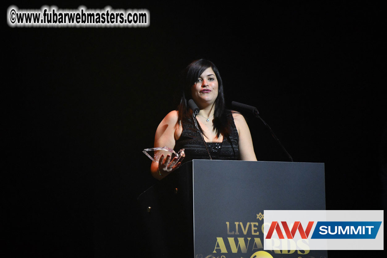 Live Cam Awards Show