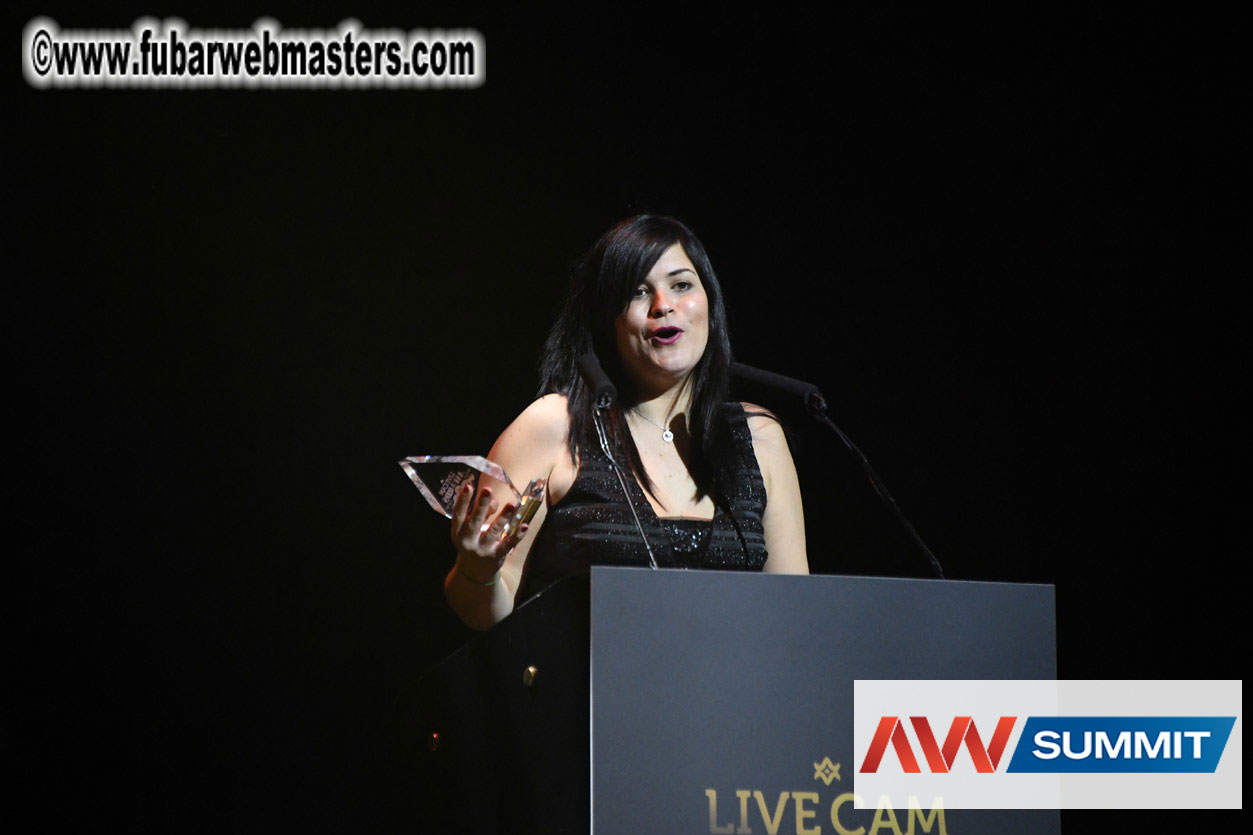 Live Cam Awards Show