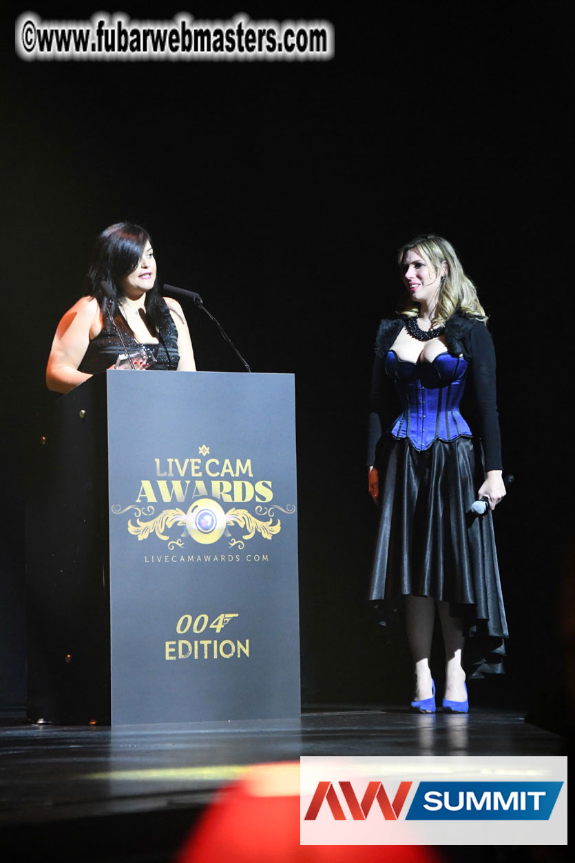 Live Cam Awards Show