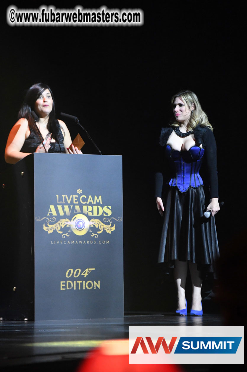 Live Cam Awards Show