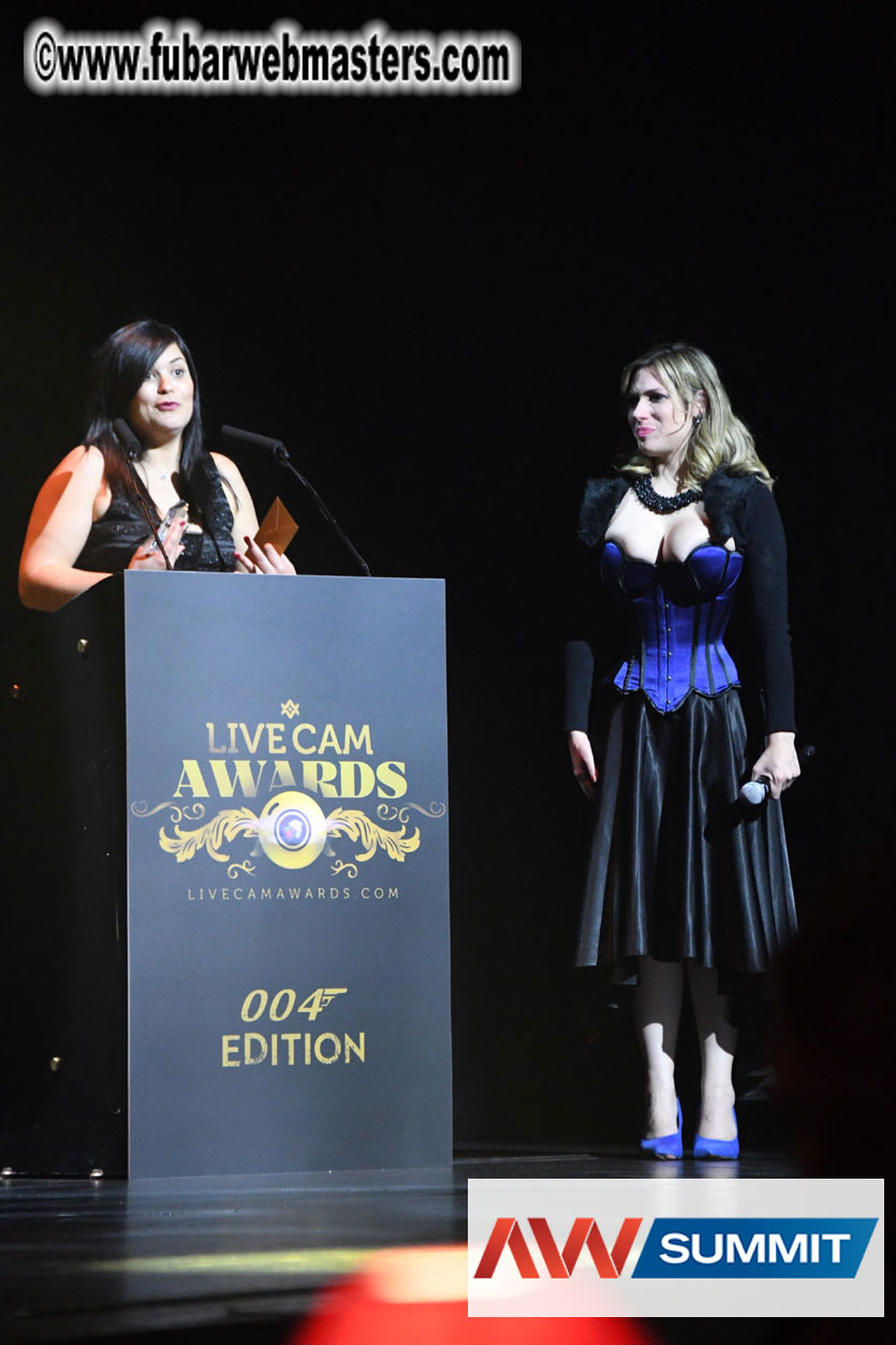 Live Cam Awards Show