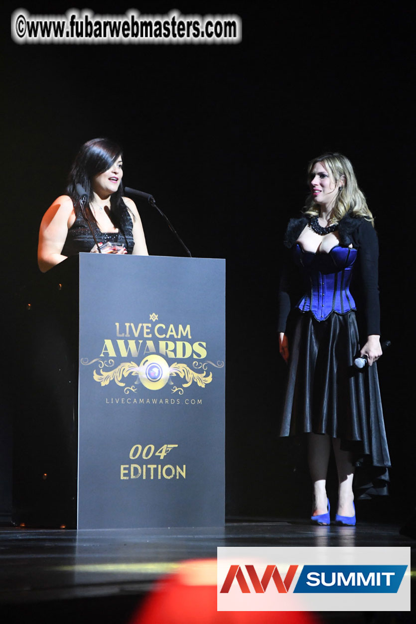 Live Cam Awards Show