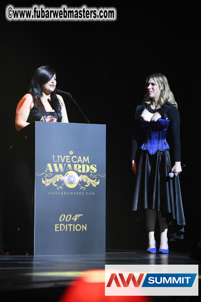 Live Cam Awards Show