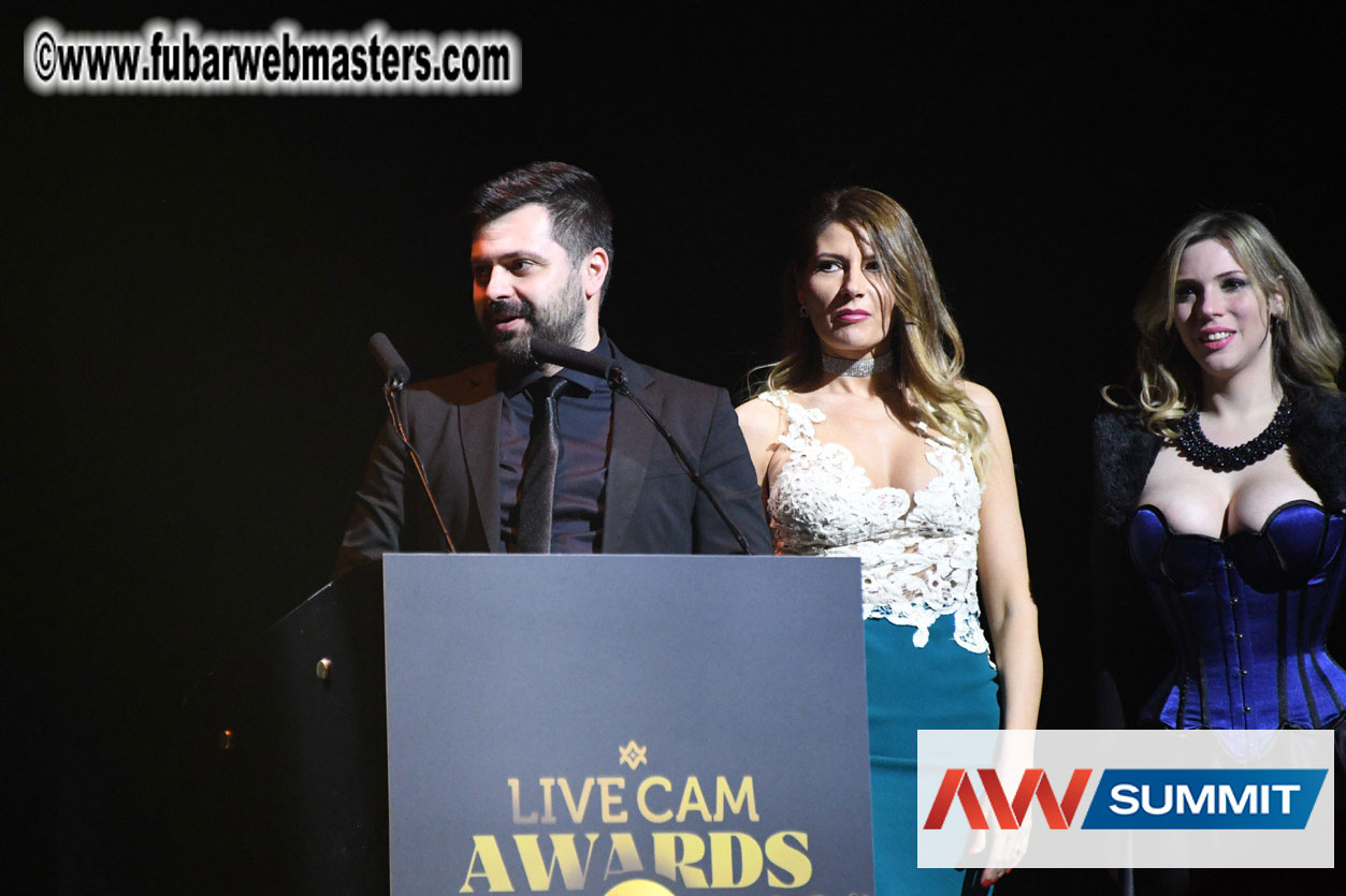 Live Cam Awards Show