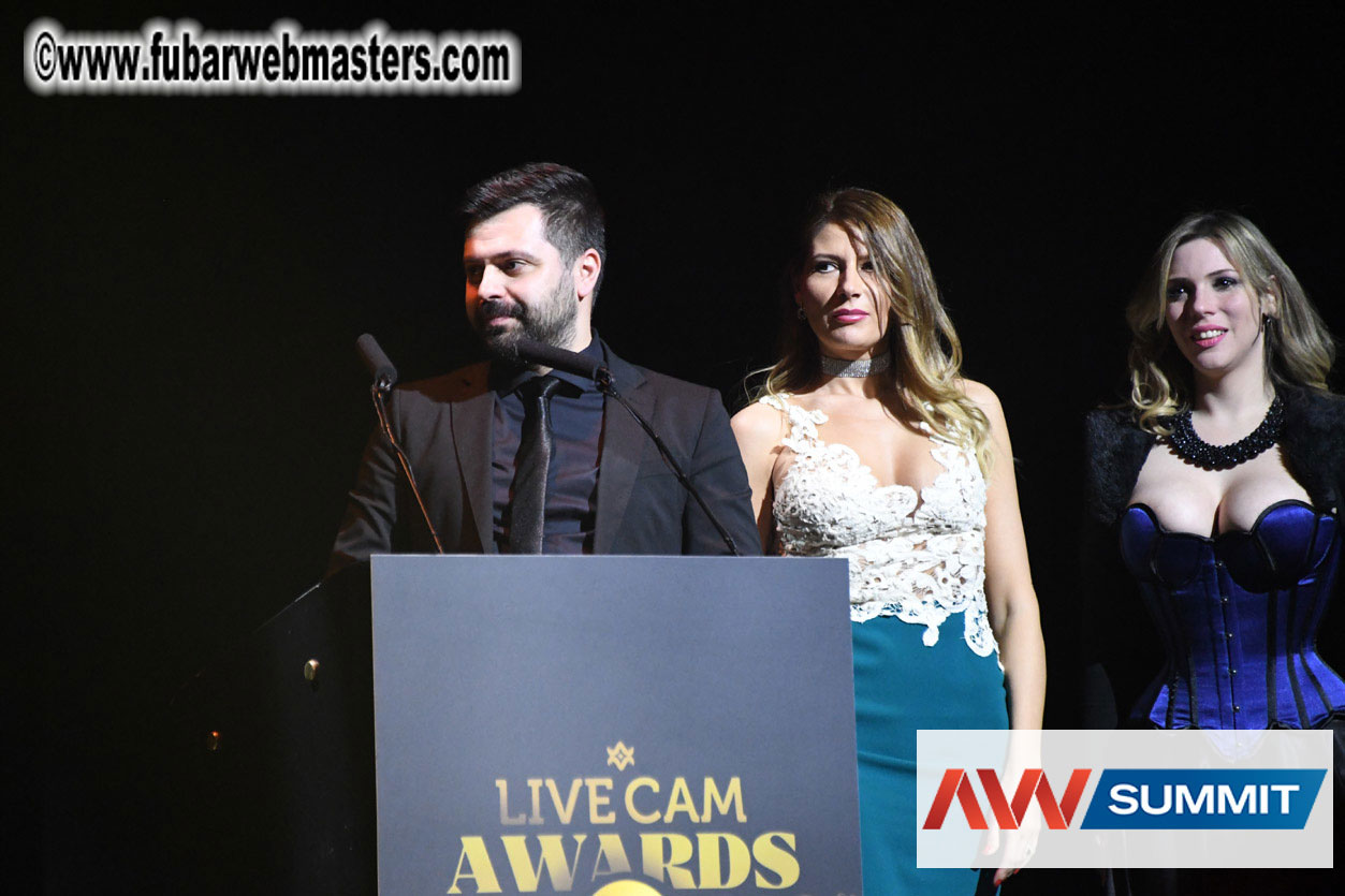 Live Cam Awards Show
