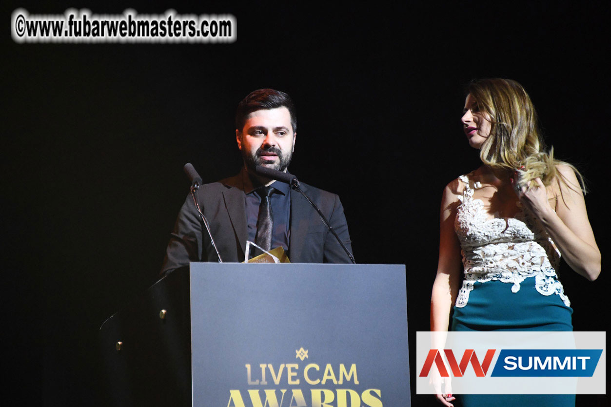Live Cam Awards Show