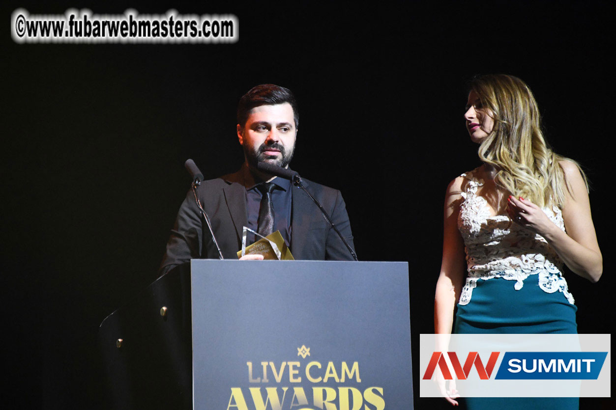 Live Cam Awards Show