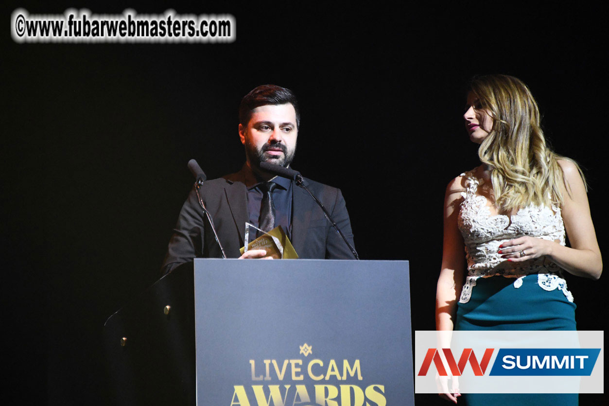 Live Cam Awards Show