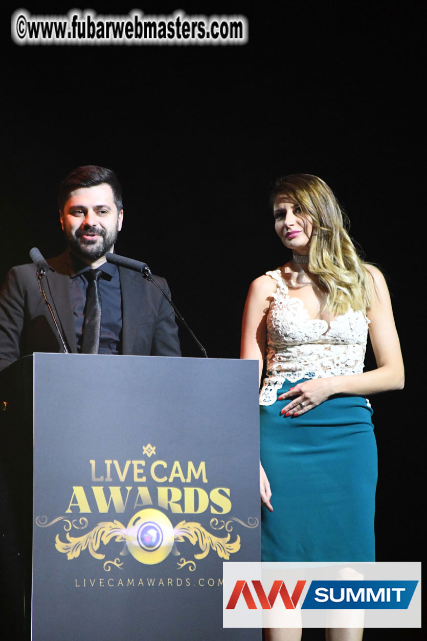 Live Cam Awards Show