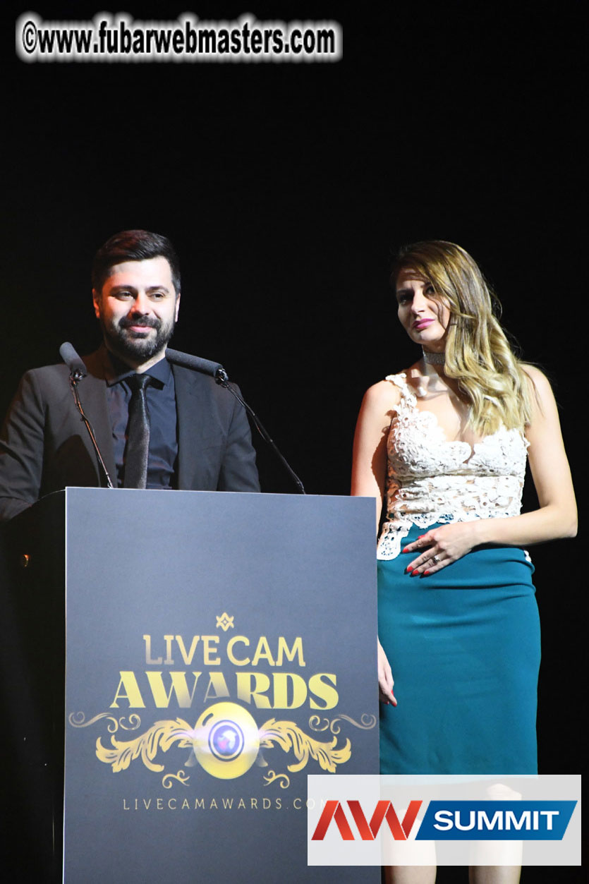 Live Cam Awards Show