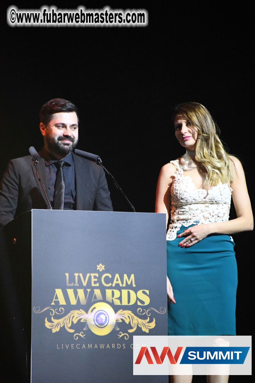 Live Cam Awards Show