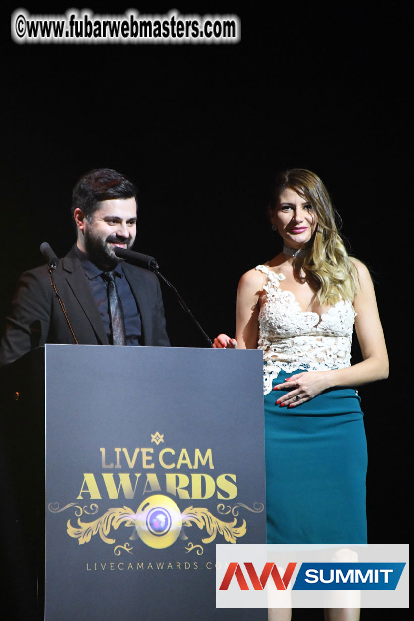 Live Cam Awards Show